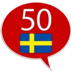 Logo of Learn Swedish - 50 languages android Application 