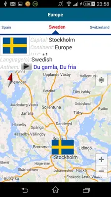 Learn Swedish - 50 languages android App screenshot 0